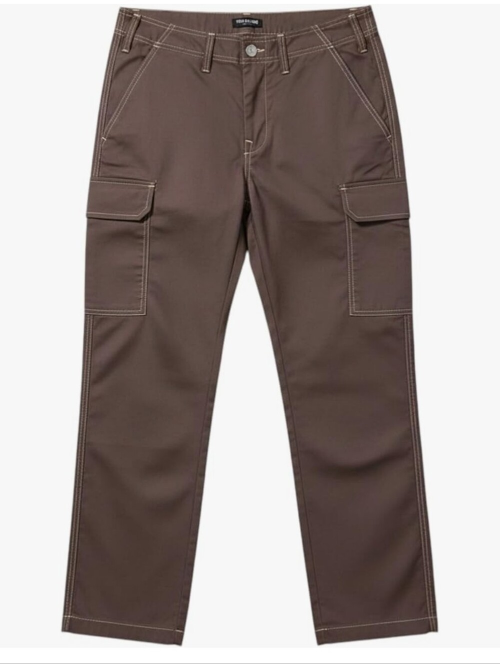 True Religion FIRE! NWT! Cargo SN Pant w/Embellished HS Outline in Bracken. 30